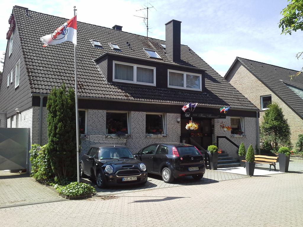 马拉德酒店 杜塞尔多夫 外观 照片